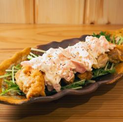 寿司屋のチキン南蛮