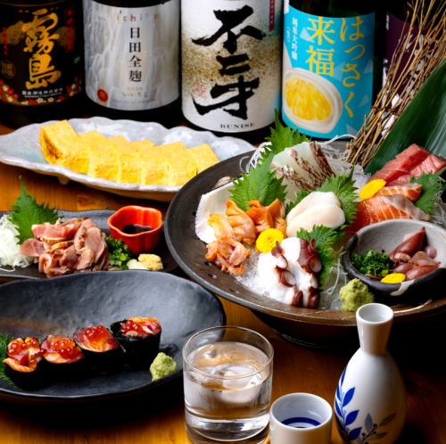 ★海鮮をはじめ定番メニューも多くご用意★