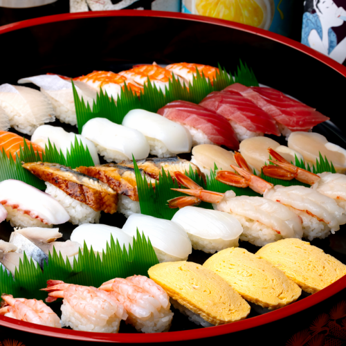 ★当店自慢の握りずし★