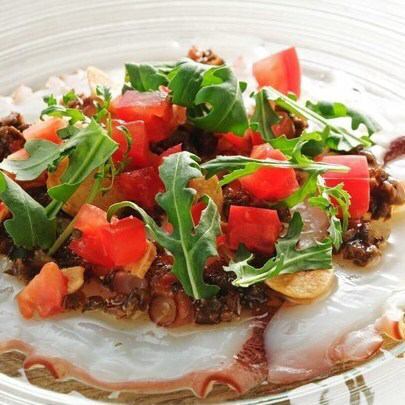 タコのカルパッチョ