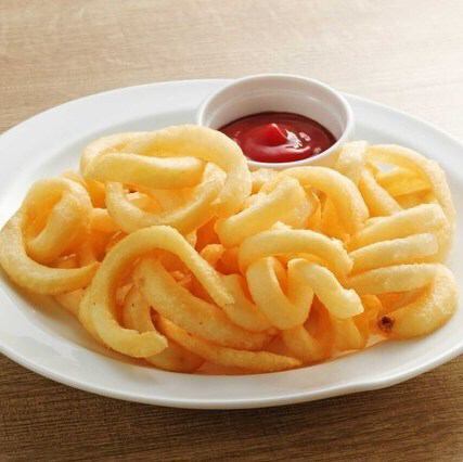 カーリーポテト