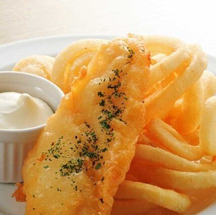 フィッシュ＆チップス