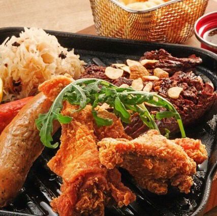 ミートプラッター