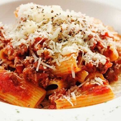 ボロネーゼリガトーニ