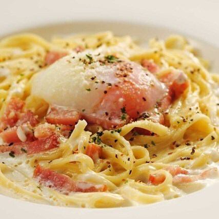 カルボナーラタリオリーニ