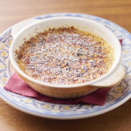 クレームブリュレ