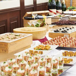 【貸切パーティブッフェプラン】40～120名程度のパーティを検討の幹事様必見◆5000円(税込)