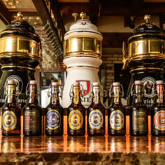 「世界旅行気分」を味わえる世界のビールが飲み放題♪