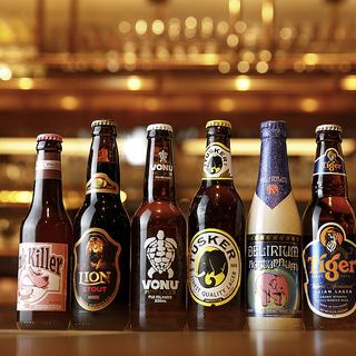 世界の肉料理とクラフトビールを堪能◎梅田最多樽生30タップ完備