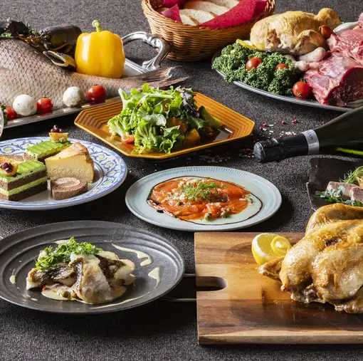 【2時間飲み放題×プレミアム】メインは牛肉のタリアータ☆ローストビーフなど♪7000円(税込)