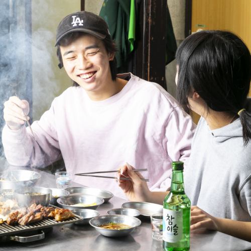 本場の韓国焼肉を関内で！