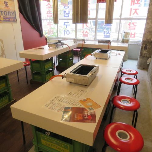 【食物与氛围】尽情享用正宗的韩国料理。