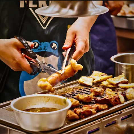 全てこちらで調理します◎