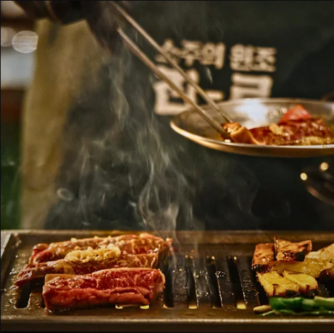 本場釜山の本格的な韓国焼肉を楽しめるお店♪店内もまるで韓国!