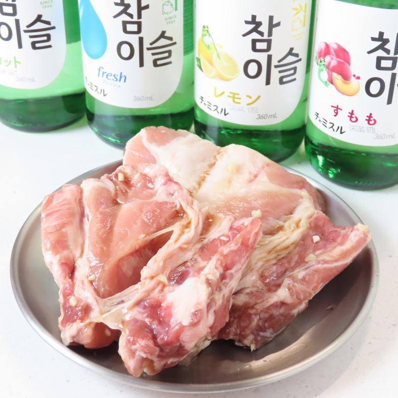 骨つきテジカルビ