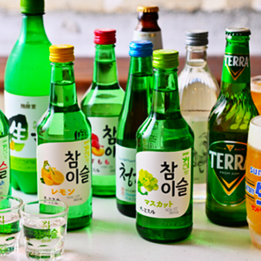 【スタンダード飲み放題】2時間1500円