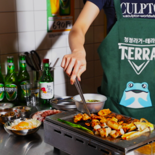 【カルメギサルコース+スタンダード飲み放題】コスパ最強★お手頃に韓国焼肉を満喫!