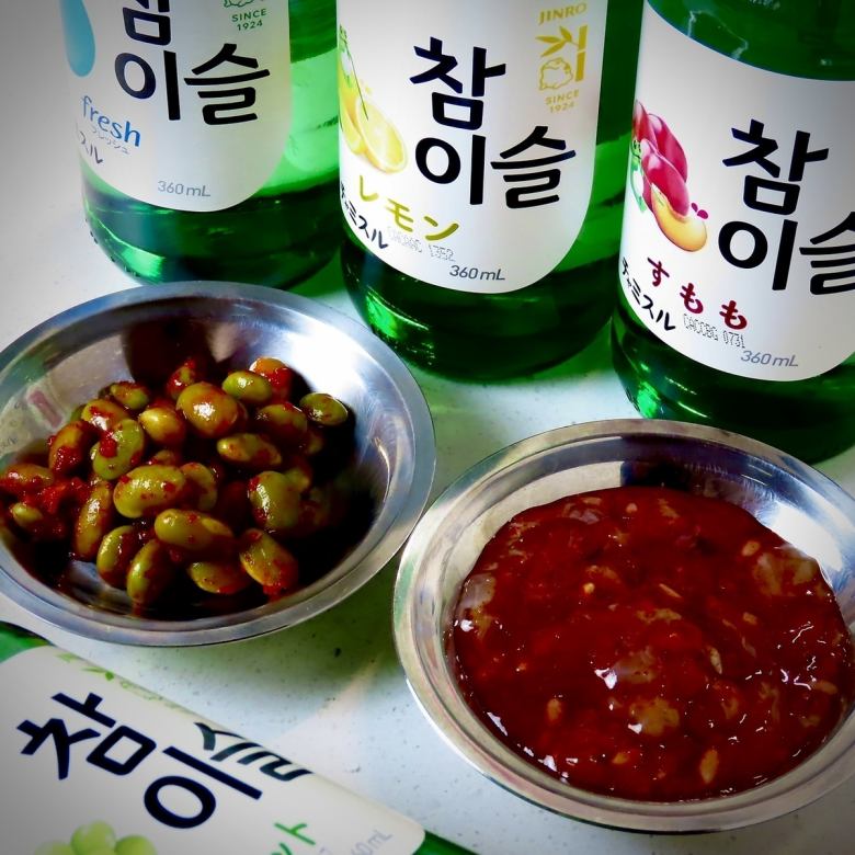 枝豆キムチ/タコキムチ