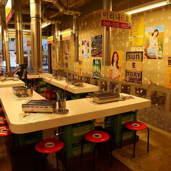 【本場韓国を再現！】”韓国風”ではなく、”本場韓国”を求めているあなたにも満足いただけること間違いなしです★韓国に行ったことのない方はもちろん、最近行けていない、韓国を感じたい・・・そんな方は一度ミリネヤンコプチャンに来てみてください♪