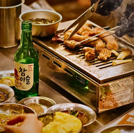 【プレミアム飲み放題】2時間2000円生ビール・チャミスルもOK！
