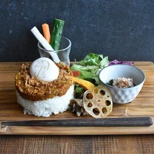 スパイスキーマカレー御膳