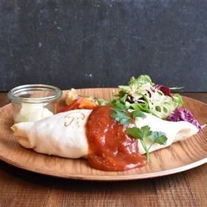 白いオムライス