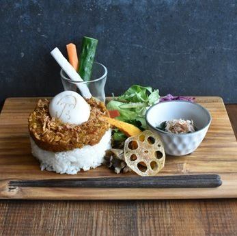 スパイスキーマカレー御膳