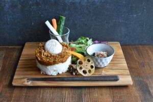 スパイスキーマカレー御膳