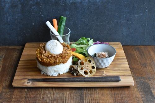 スパイスキーマカレー御膳