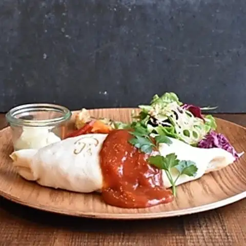 白煎蛋米饭