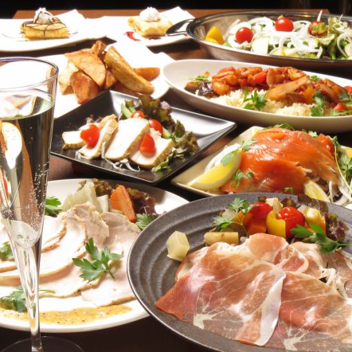 [Star Course] 2 hours all-you-can-drink included <8 dishes total> 5,500 yen