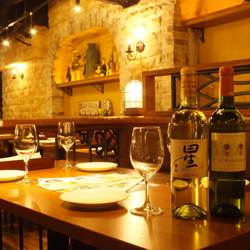 雰囲気大満足♪女性に大人気支持率120%!!女子会・飲み会に◎