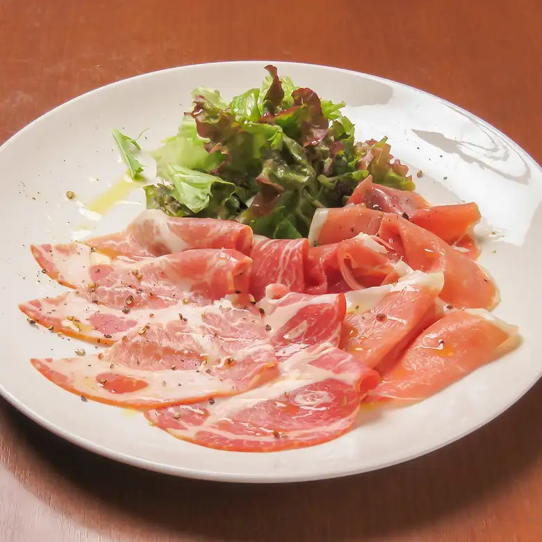 生ハムの盛り合わせ