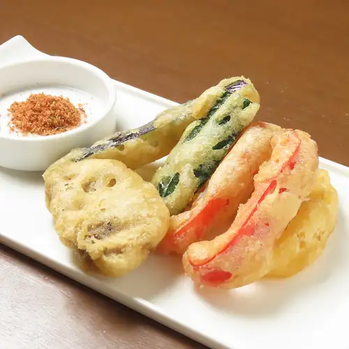 蔬菜油炸饼
