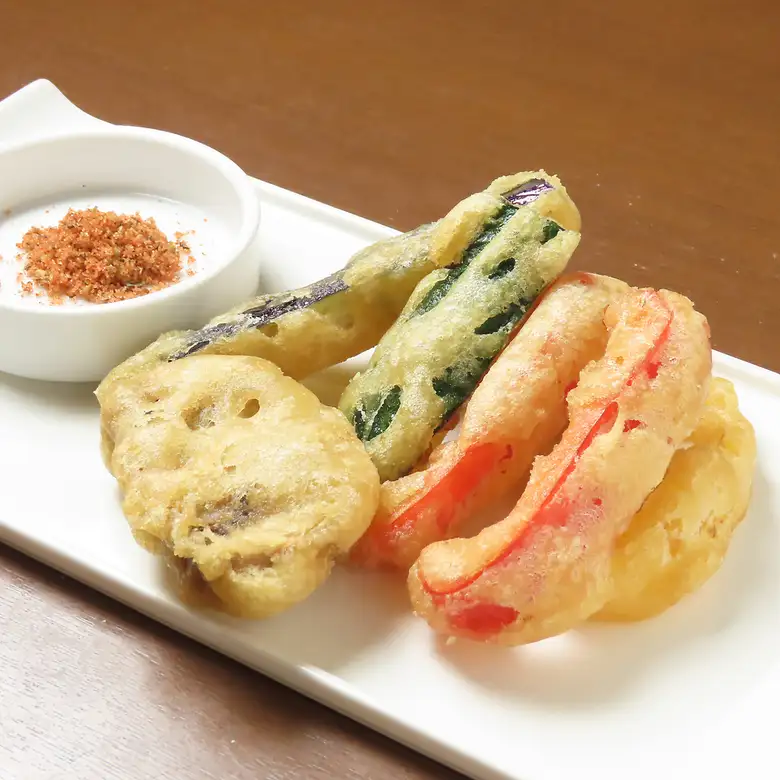 蔬菜油炸饼