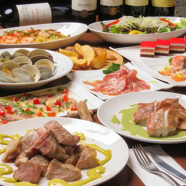 【各種宴会に】2.5時間飲み放題付コースが5500円～！貸切も70名様までOK！船橋での各種ご宴会に
