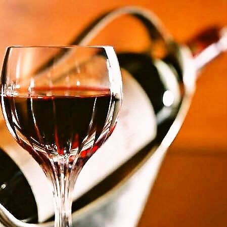 Approximately 70 types including domestic wine carefully selected from around the world