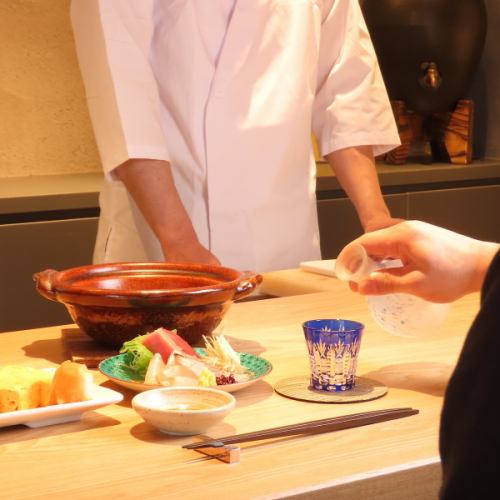 コース料理もご用意◎