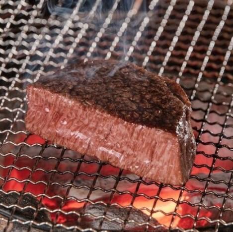 和牛炭火焼き ヒレ