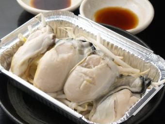 牡蠣バターホイル焼き