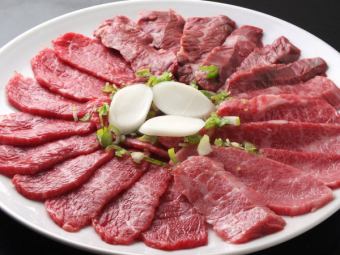 特選ハラミ／特上霜降りカルビ／特選ザブトン／牛タン盛／牛坊盛