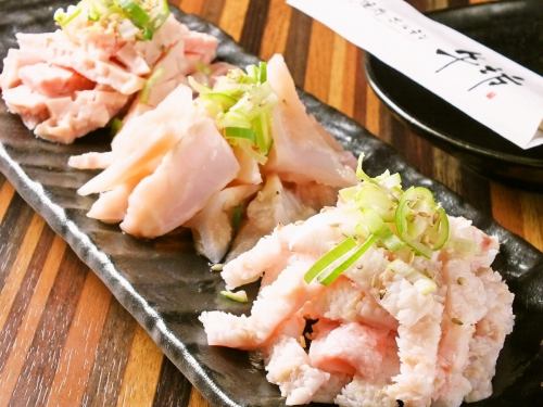 究極ホルモン／コプチャン（牛の小腸）／マルチョウ／上ミノ／ミノサンド／ハチノス