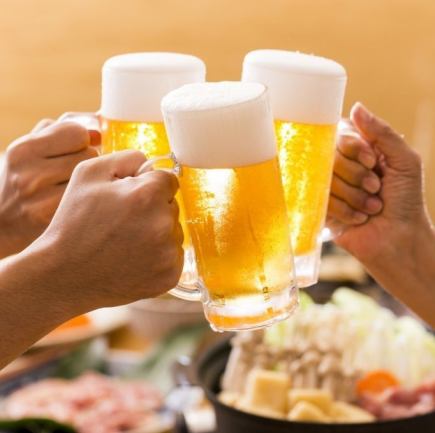 <単品飲み放題>約80種類以上!!3時間飲み放題1111円♪