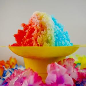 Hawaiian shave ice