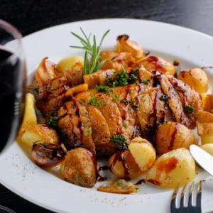 ● Rosemary-style roast chicken ●