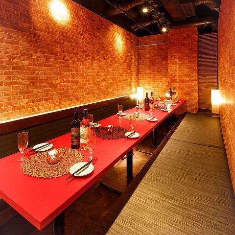 There is a very popular table private room ◎ For dates and entertainment ◎