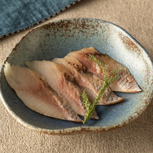 北海道産ニシンの燻製