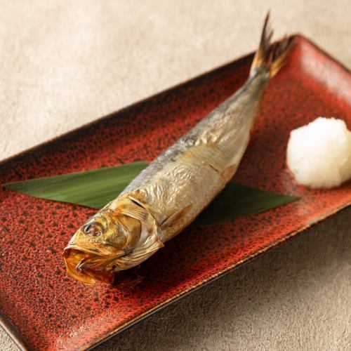 北海道産 トロイワシの丸焼き