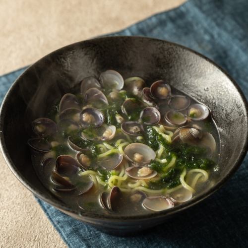しじみラーメン