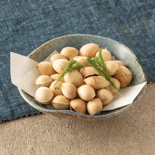 塩炒り銀杏